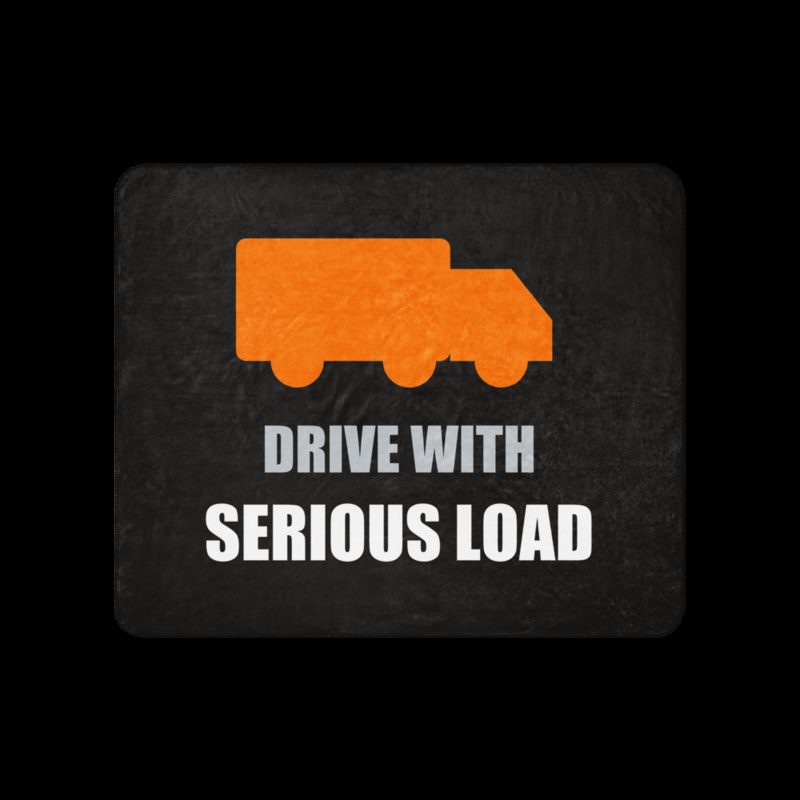 Serious Load Drive With Sherpa Blanket Tan