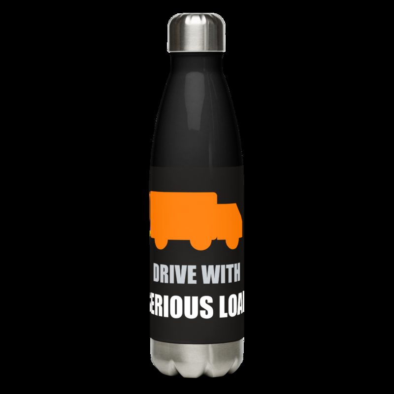 Serious Load Drive With Water Bottle Black