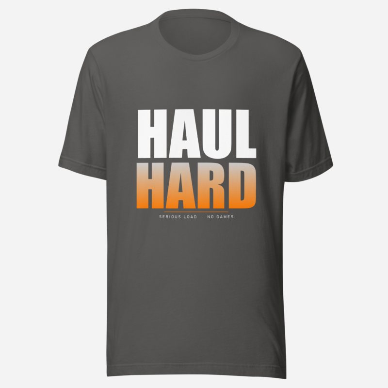 Serious Load Haul Hard Tee Asphalt