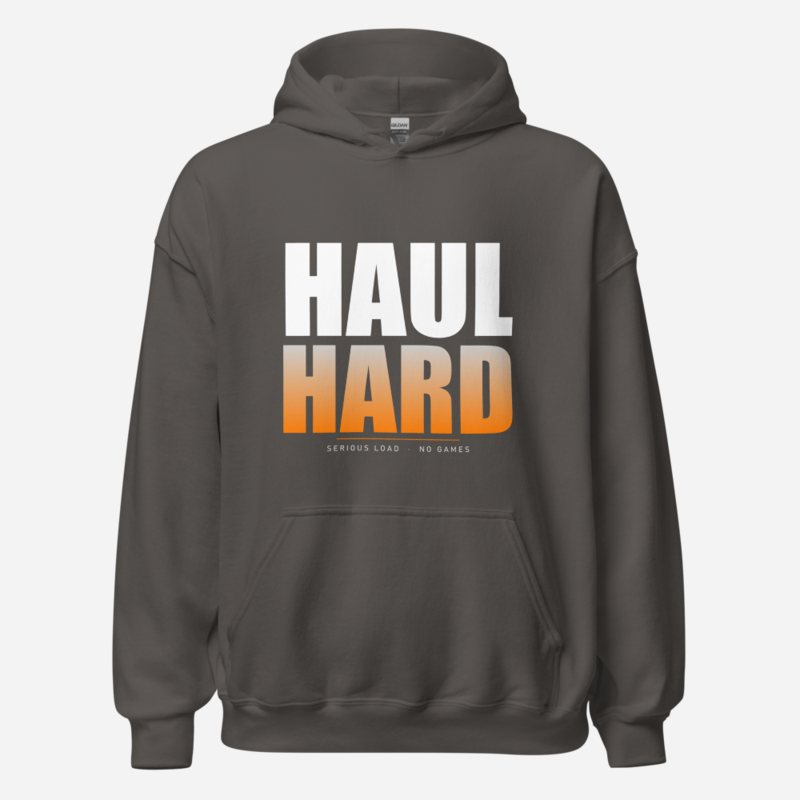 Serious Load Haul Hard Hoodie Charcoal