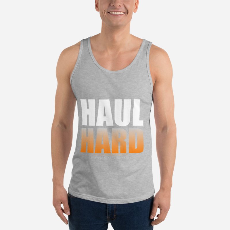 Serious Load Haul Hard Tank Athletic Heather