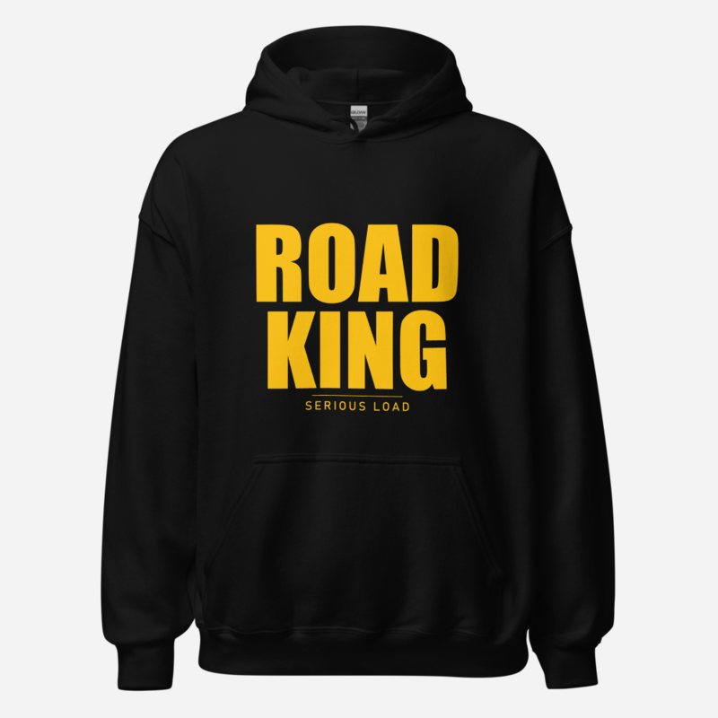 Serious Load Road King Hoodie in Black