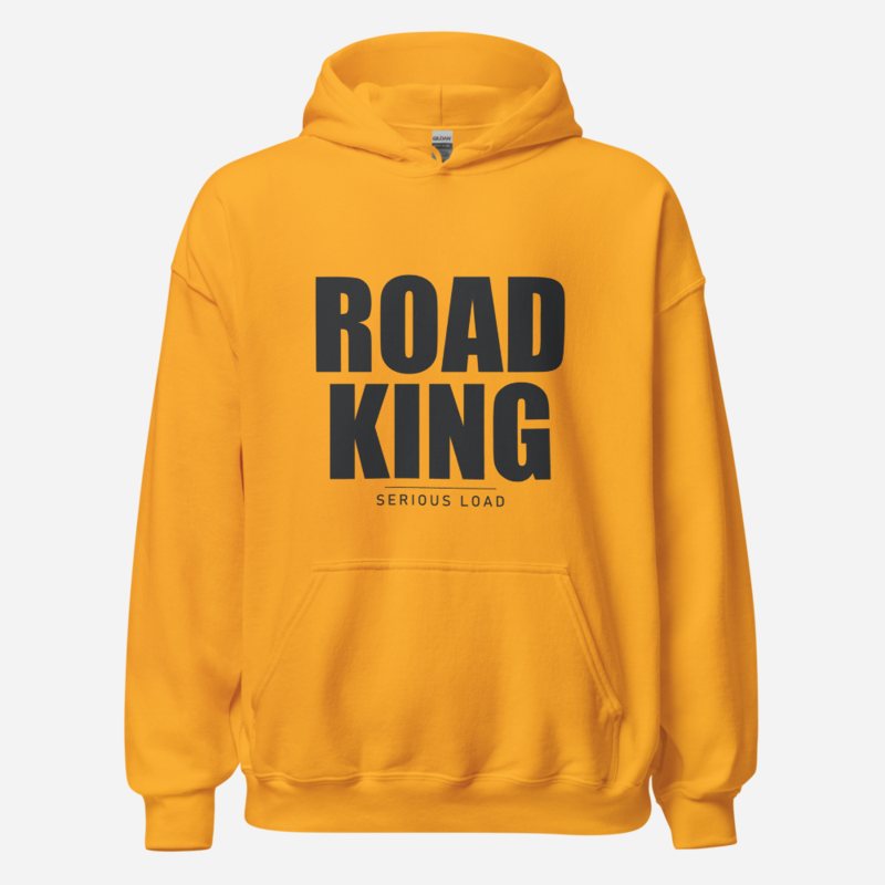 Serious Load Road King Hoodie
