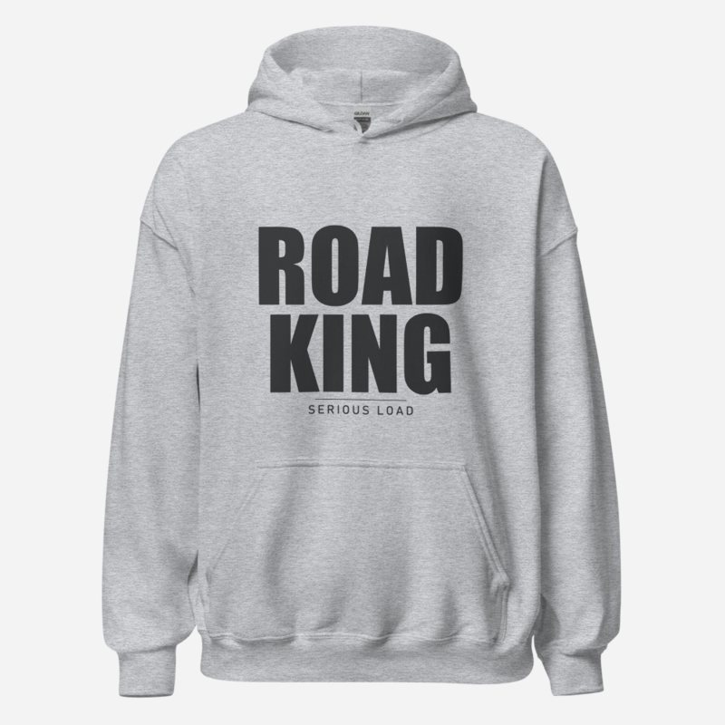 Serious Load Road King Hoodie in Sport Grey