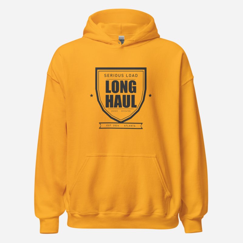 Serious Load Highway Shield Badge Road Hoodie