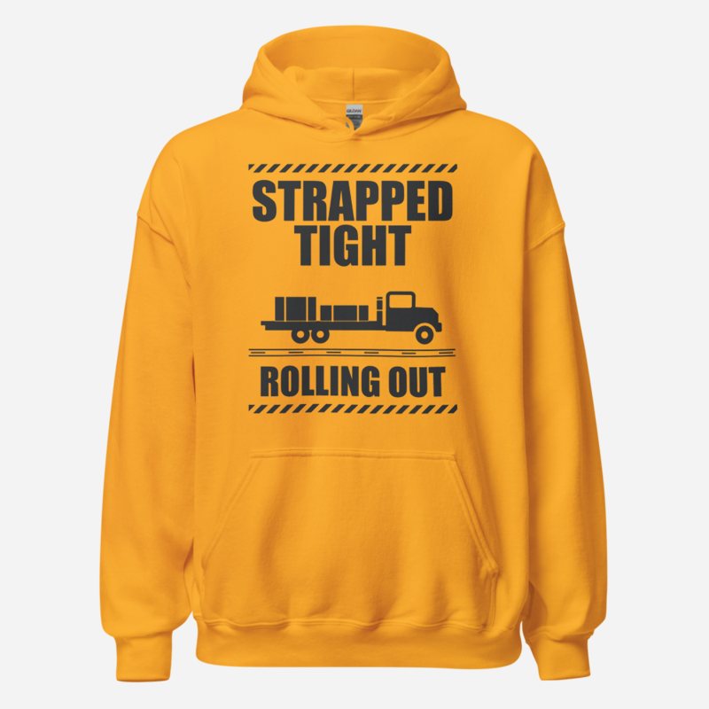 Serious Load Strapped Tight, Rolling Out Van Division Hoodie