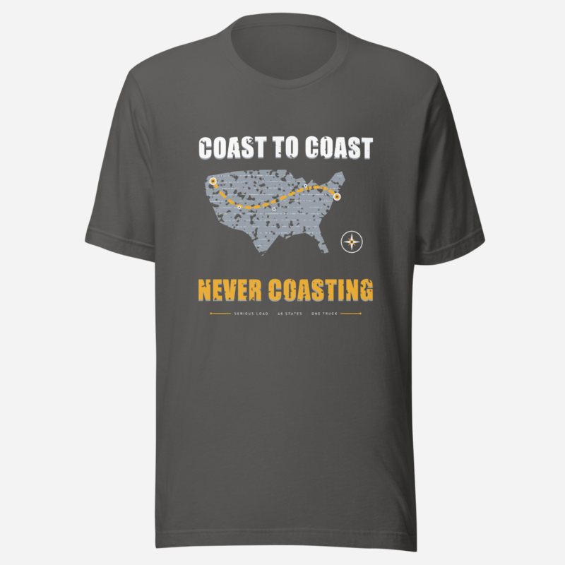 Serious Load Coast To Coast Freight Tee Asphalt