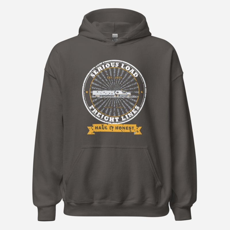 Serious Load Freight Lines Badge Freight Hoodie