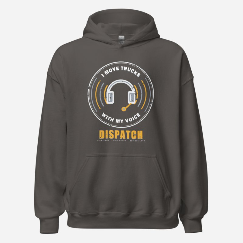 Serious Load I Move Trucks With My Voice Freight Hoodie