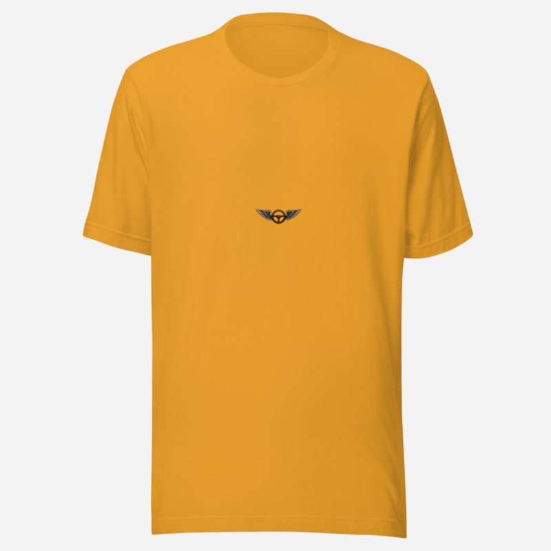 Serious Load Winged Wheel Icon Tee Mustard