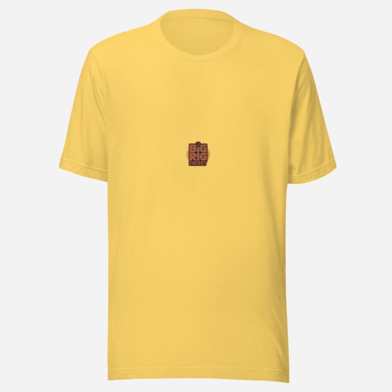 Serious Load Big Rig Energy Tee