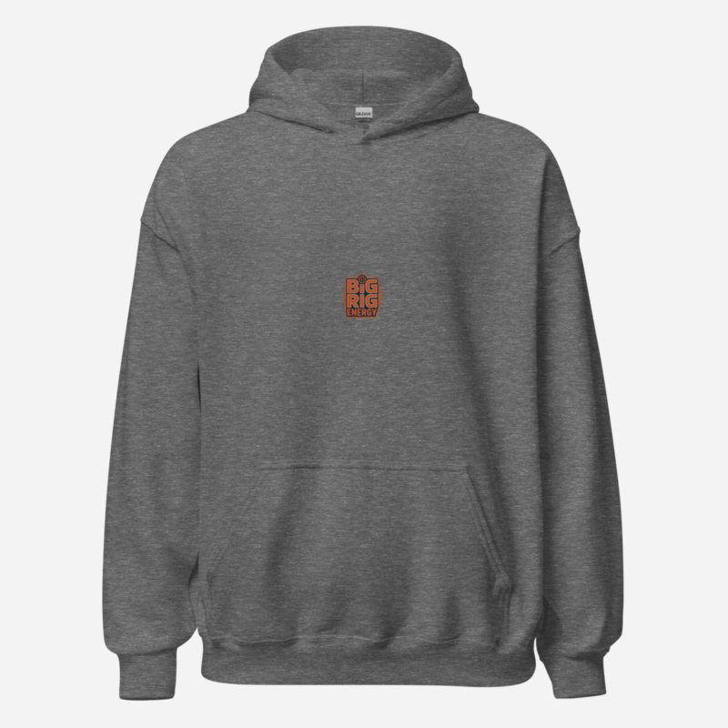 Serious Load Big Rig Energy Hoodie Graphite Heather