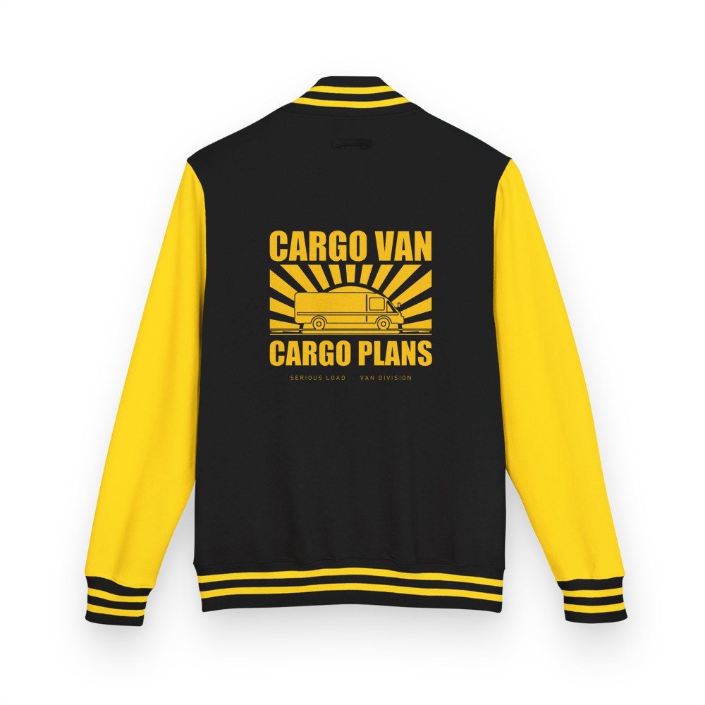 Serious Load Cargo Van, Cargo Plans Varsity Jacket