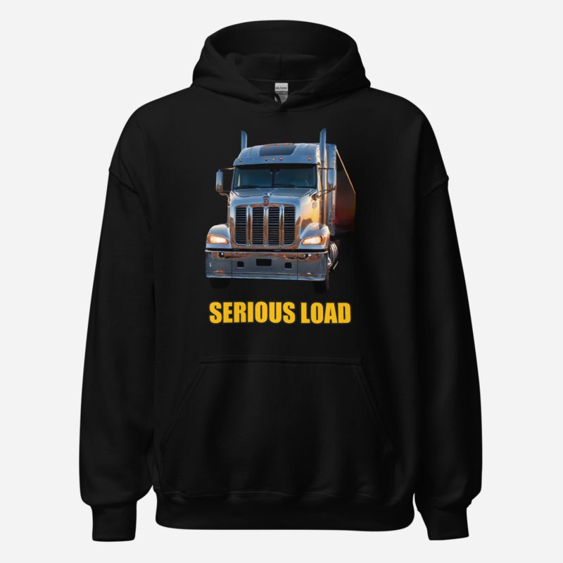 Serious Load Serious Load Semi Truck Hoodie