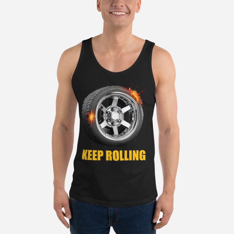 Serious Load Keep Rolling Chrome Wheel Tank