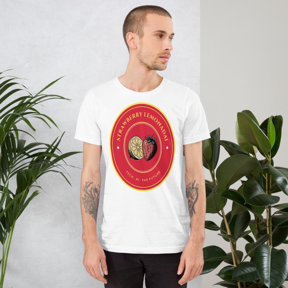 Strawberry Lemonadai Circuit Strawberry Crest Tee
