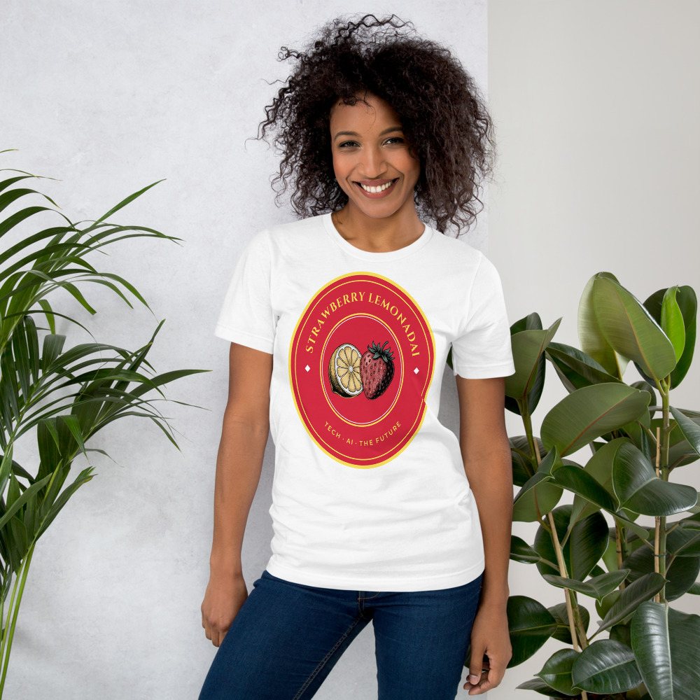 Strawberry Lemonadai Circuit Strawberry Crest Tee Front