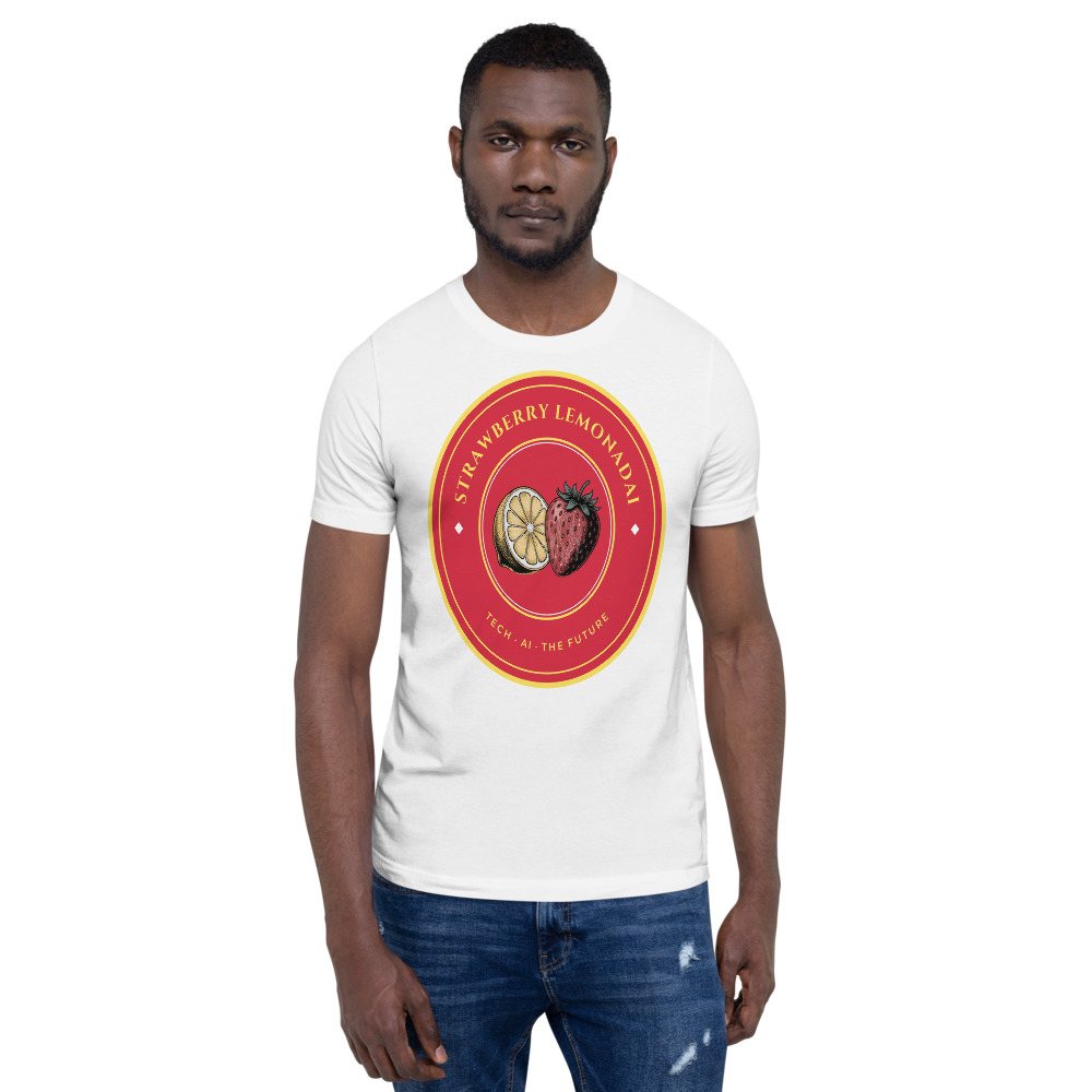 Strawberry Lemonadai Circuit Strawberry Crest Tee Front