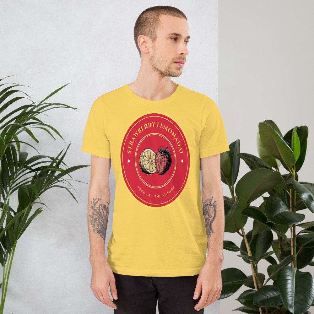 Strawberry Lemonadai Circuit Strawberry Crest Tee Front