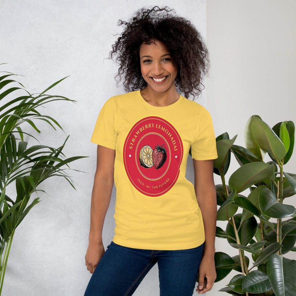 Strawberry Lemonadai Circuit Strawberry Crest Tee Front