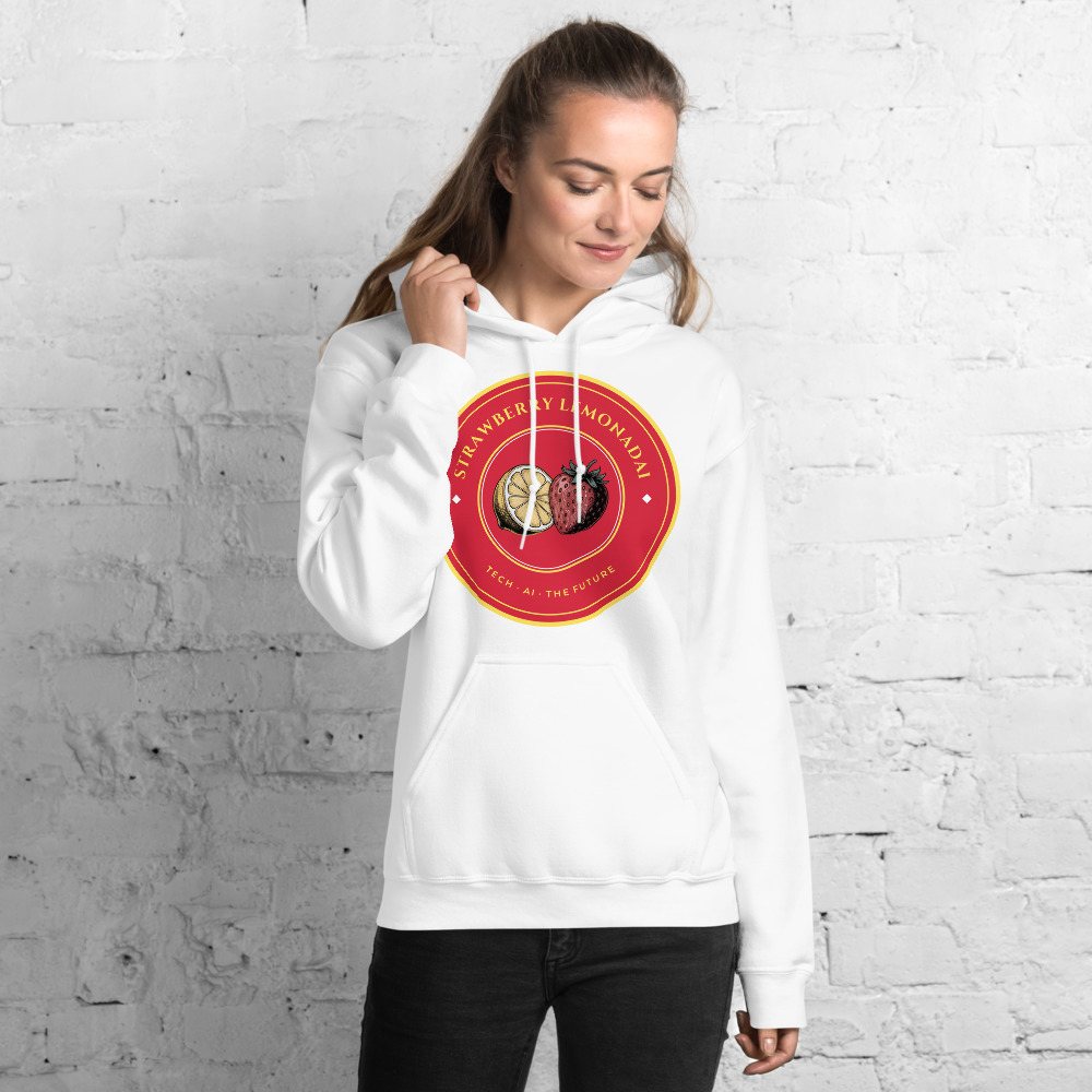Strawberry Lemonadai Circuit Strawberry Crest Hoodie