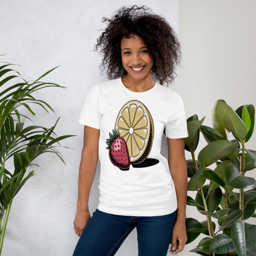 Strawberry Lemonadai Lemon Chip Tee