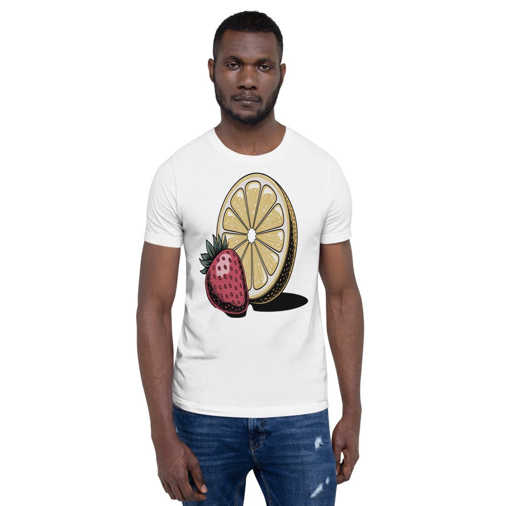 Strawberry Lemonadai Lemon Chip Tee Front