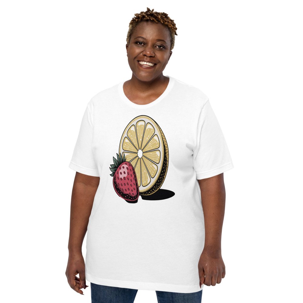 Strawberry Lemonadai Lemon Chip Tee Front