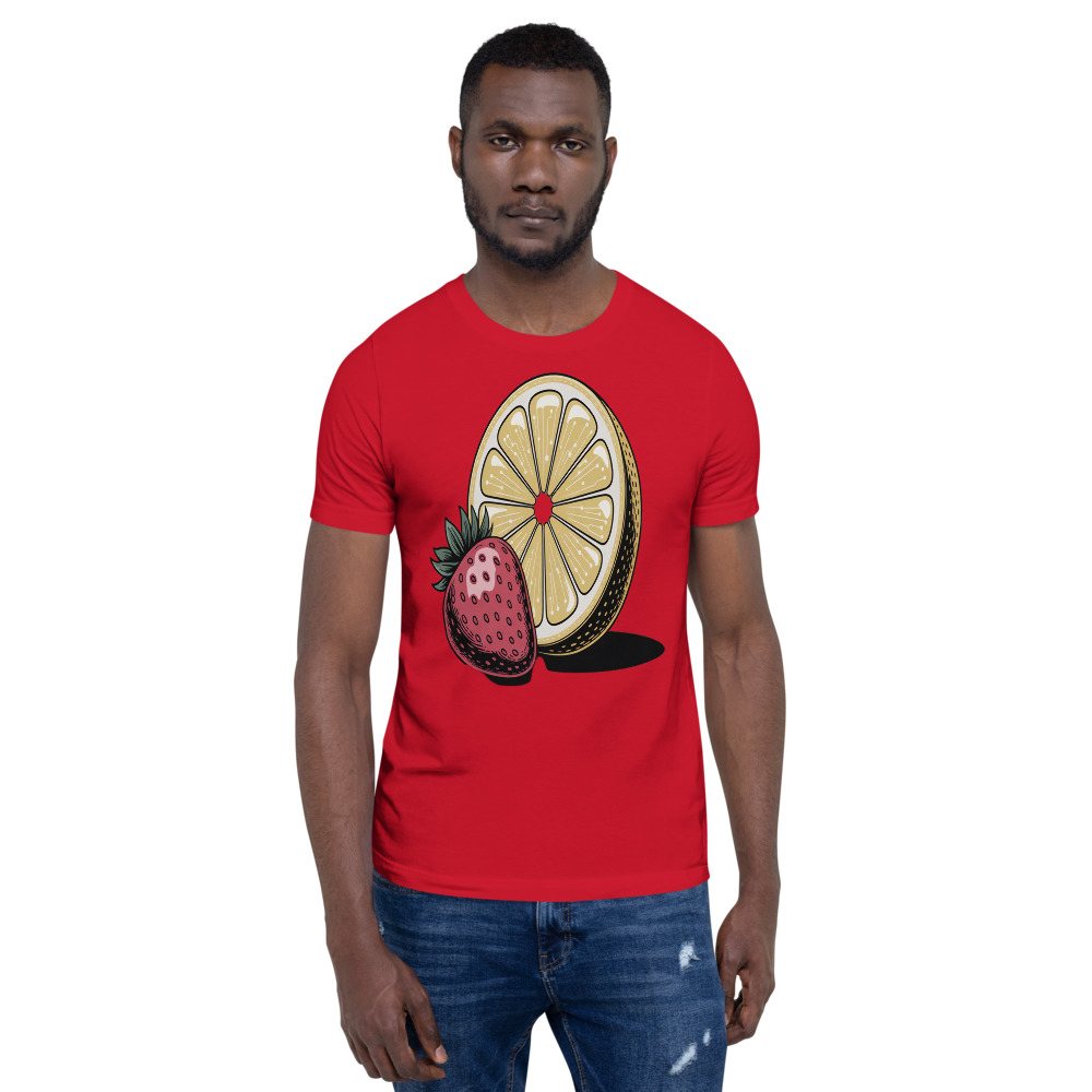 Strawberry Lemonadai Lemon Chip Tee Front