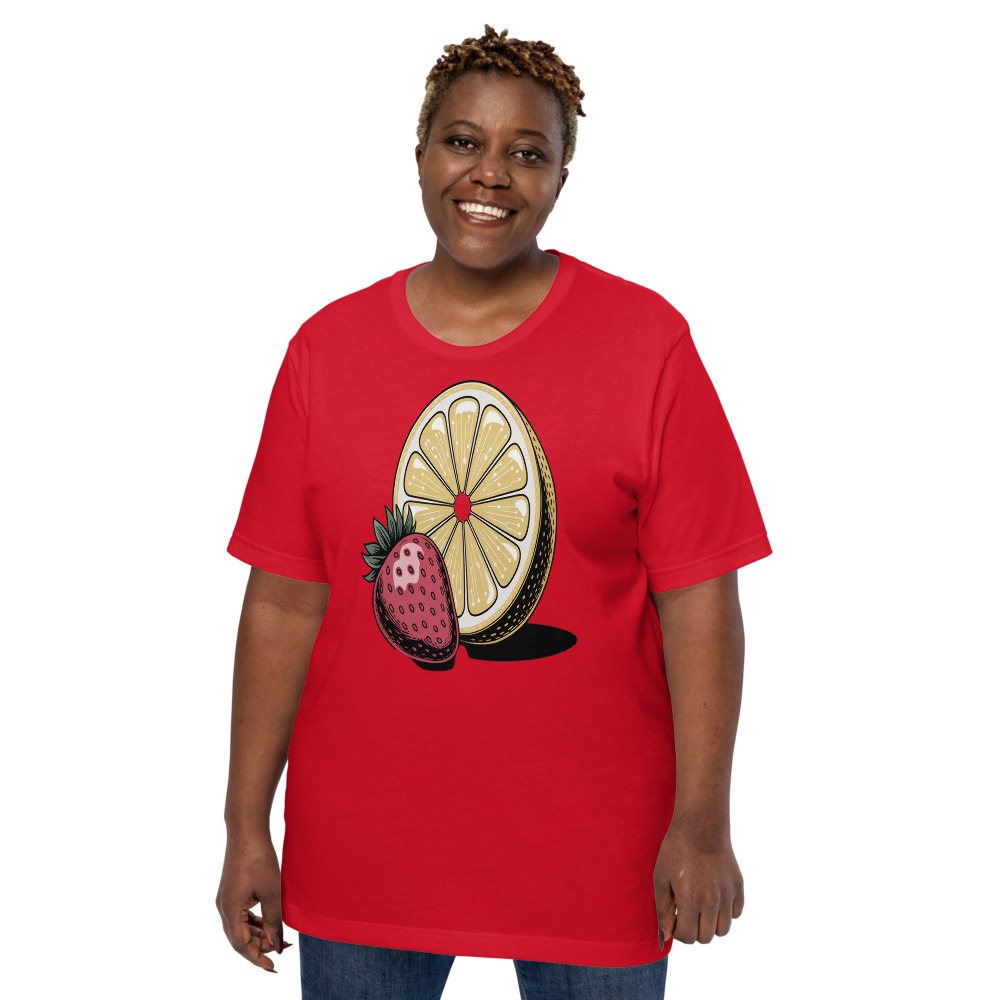 Strawberry Lemonadai Lemon Chip Tee Front