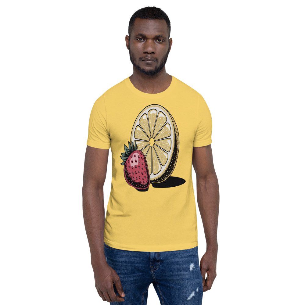 Strawberry Lemonadai Lemon Chip Tee Front