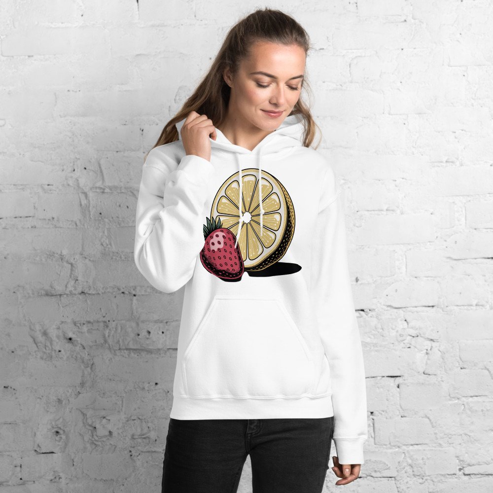 Strawberry Lemonadai Lemon Chip Hoodie