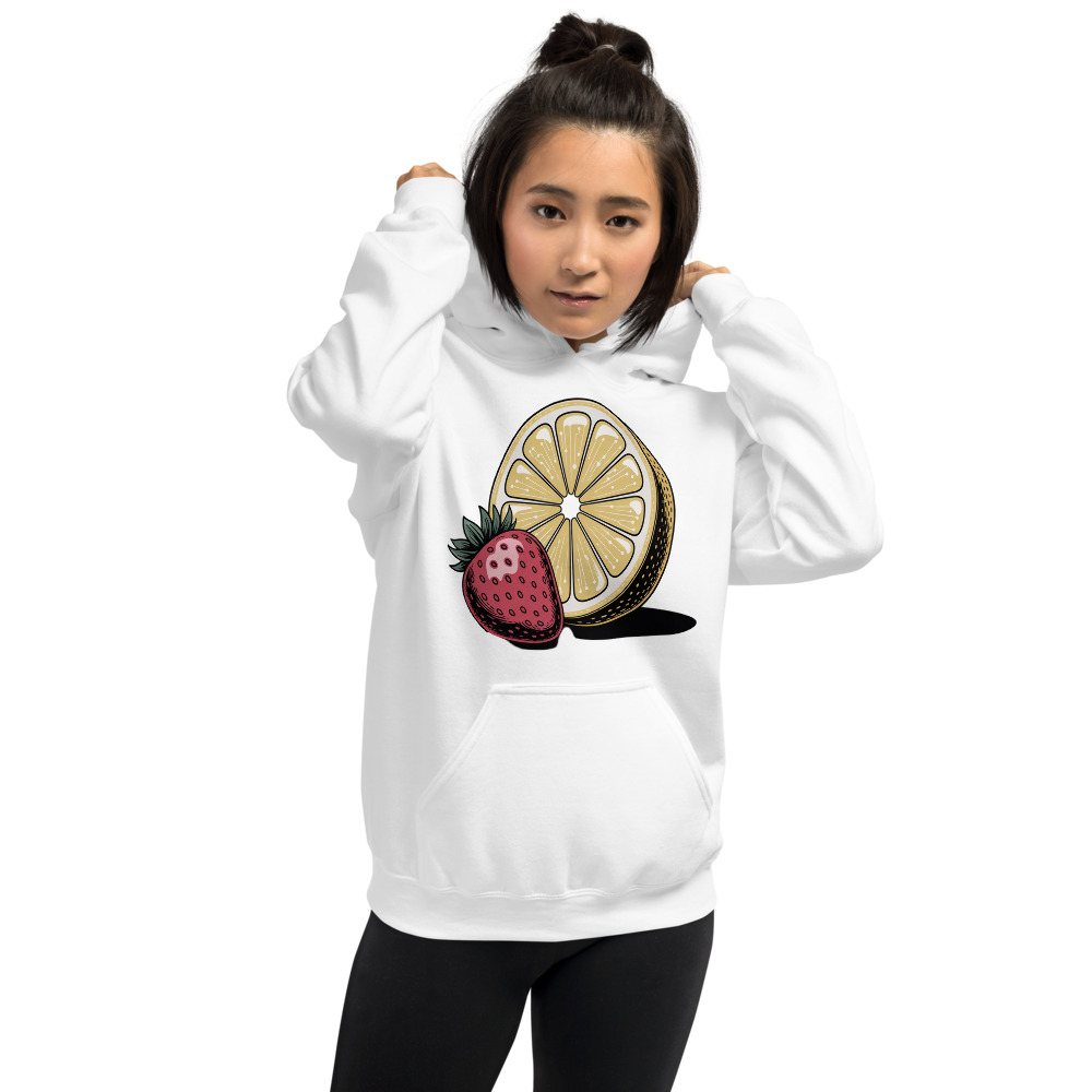 Strawberry Lemonadai Lemon Chip Hoodie Front