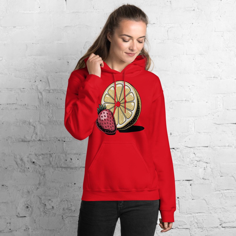 Strawberry Lemonadai Lemon Chip Hoodie Front