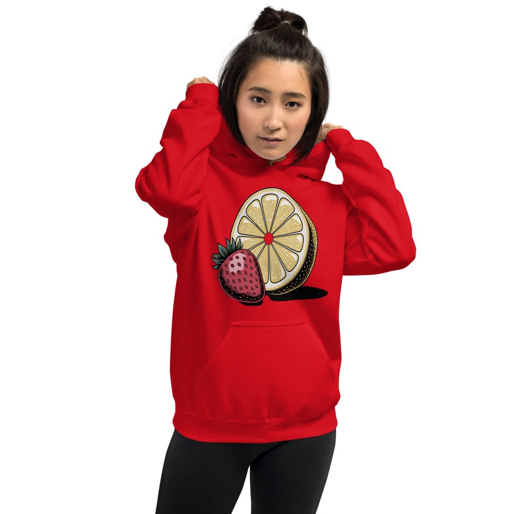 Strawberry Lemonadai Lemon Chip Hoodie Front