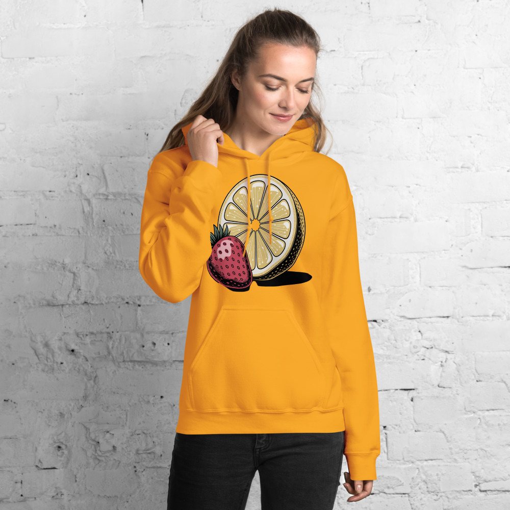 Strawberry Lemonadai Lemon Chip Hoodie Front
