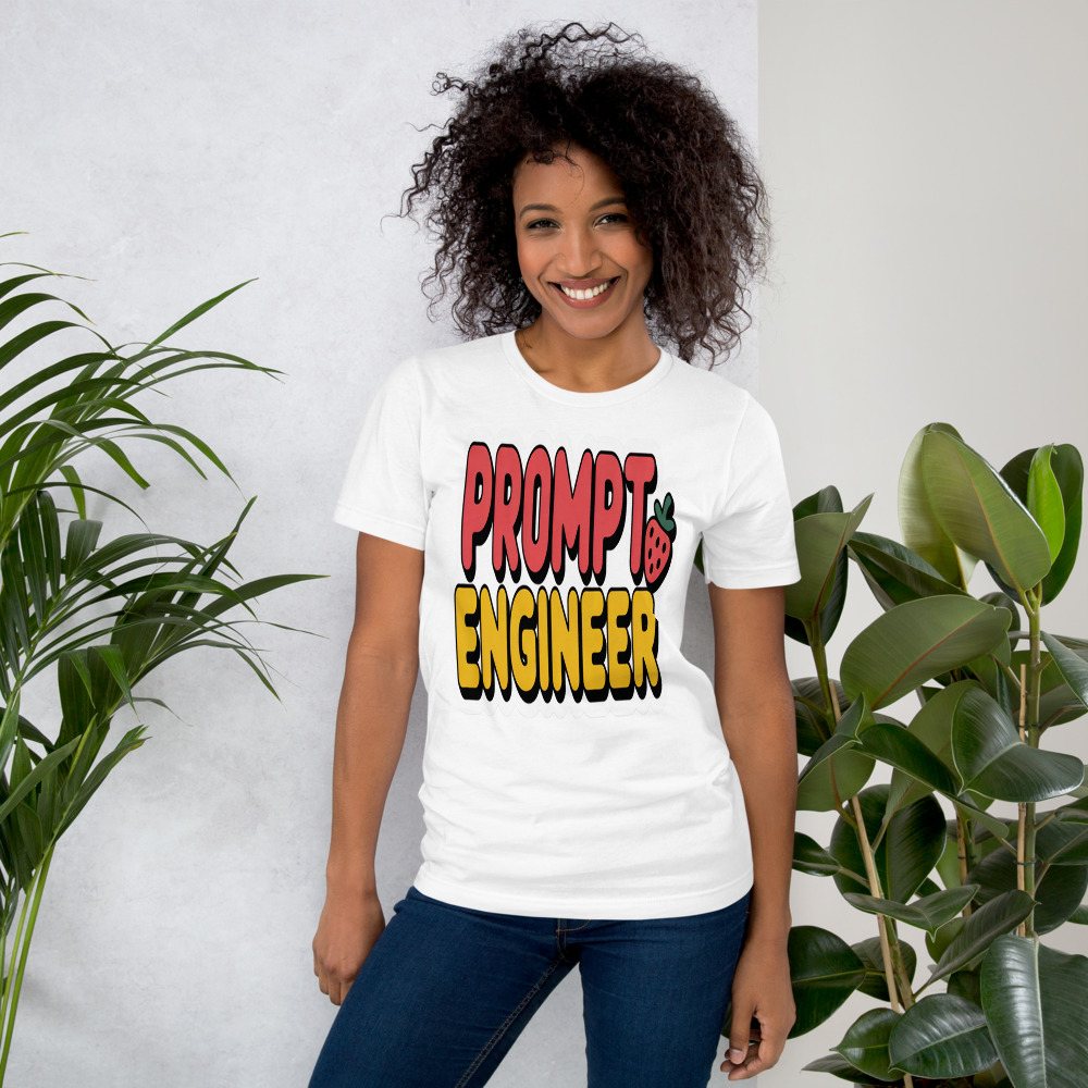 Strawberry Lemonadai Prompt Engineer Tee
