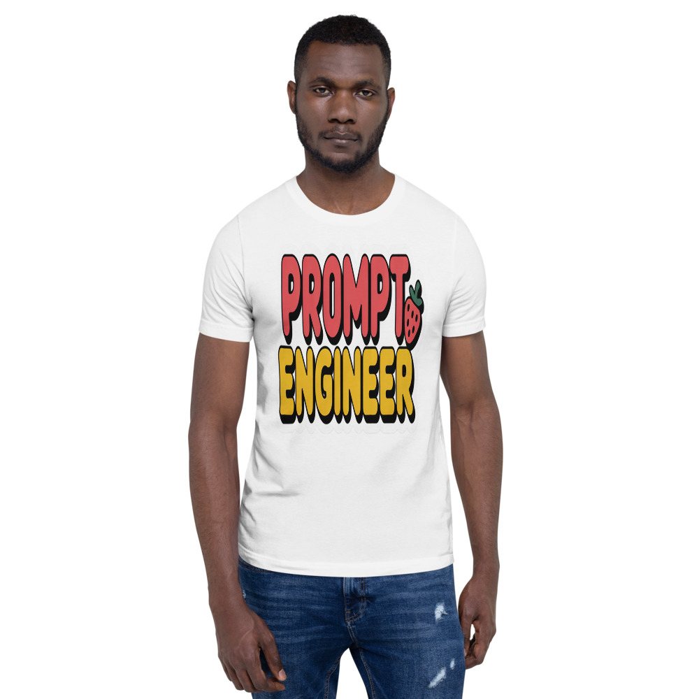 Strawberry Lemonadai Prompt Engineer Tee Front