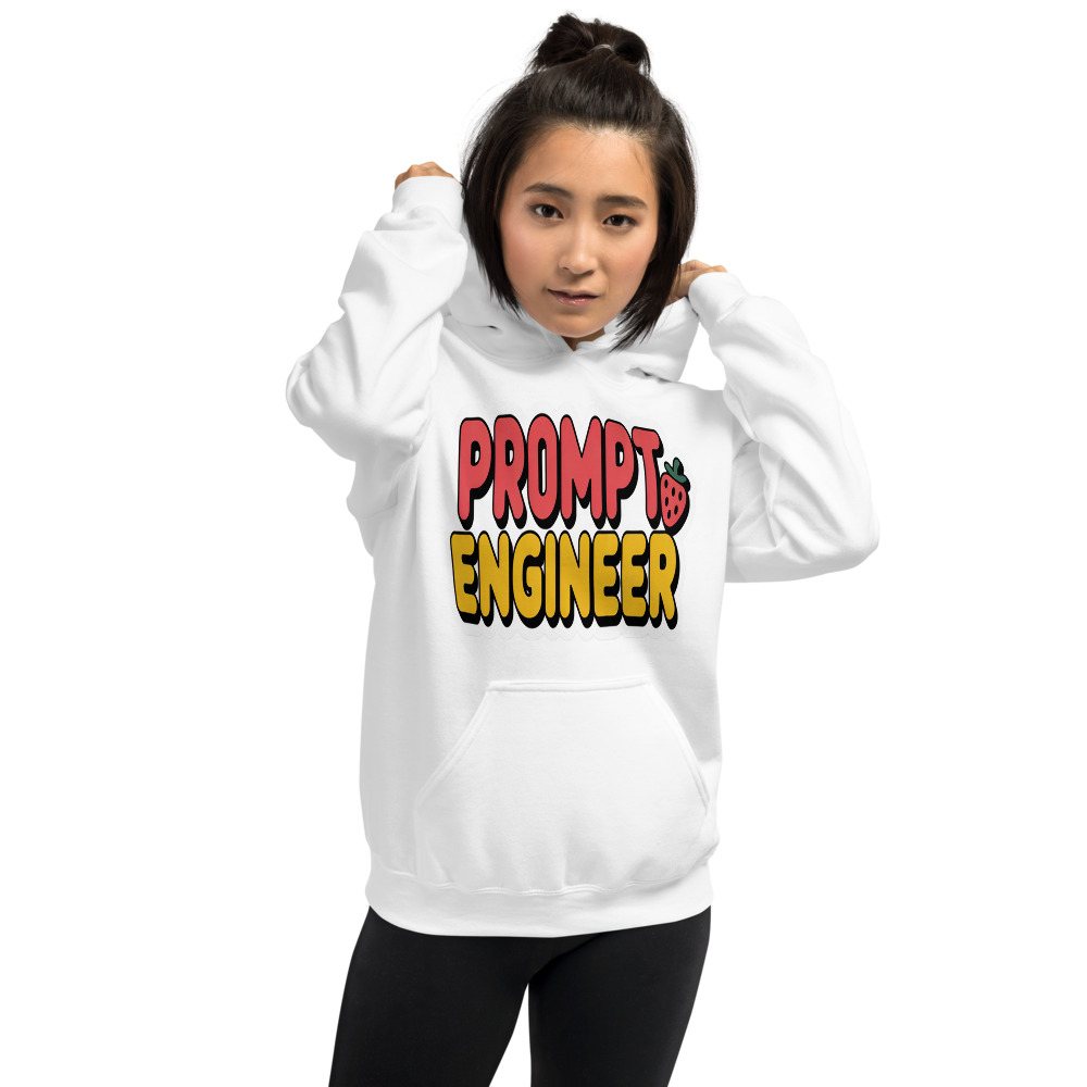 Strawberry Lemonadai Prompt Engineer Hoodie