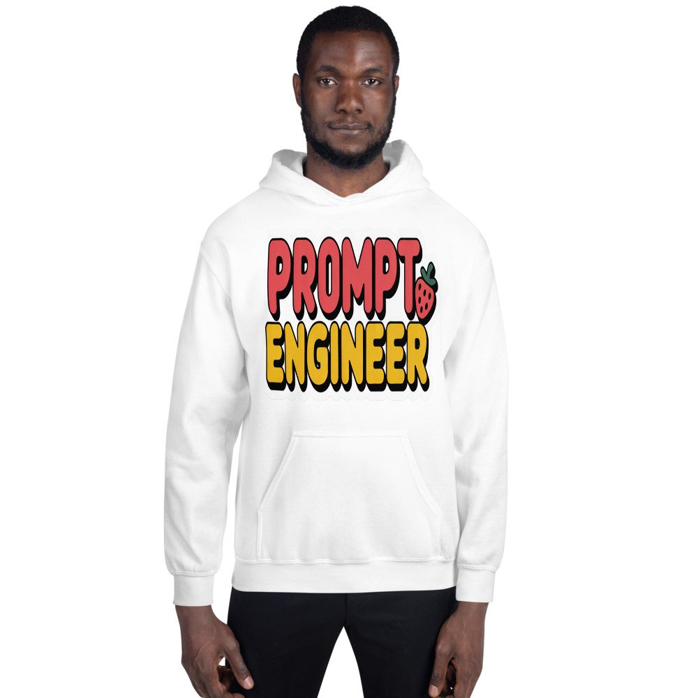 Strawberry Lemonadai Prompt Engineer Hoodie Front