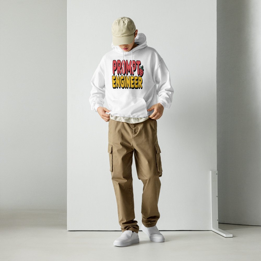 Strawberry Lemonadai Prompt Engineer Hoodie Front