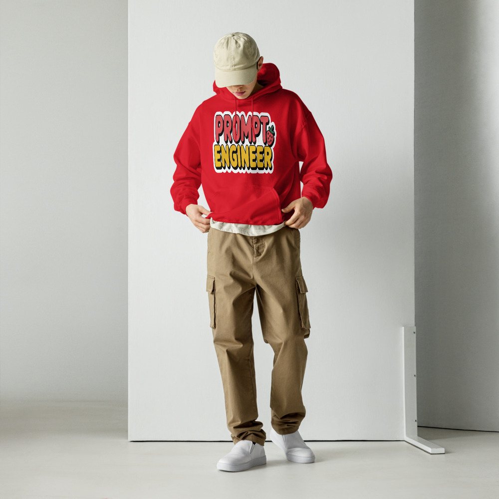 Strawberry Lemonadai Prompt Engineer Hoodie Front