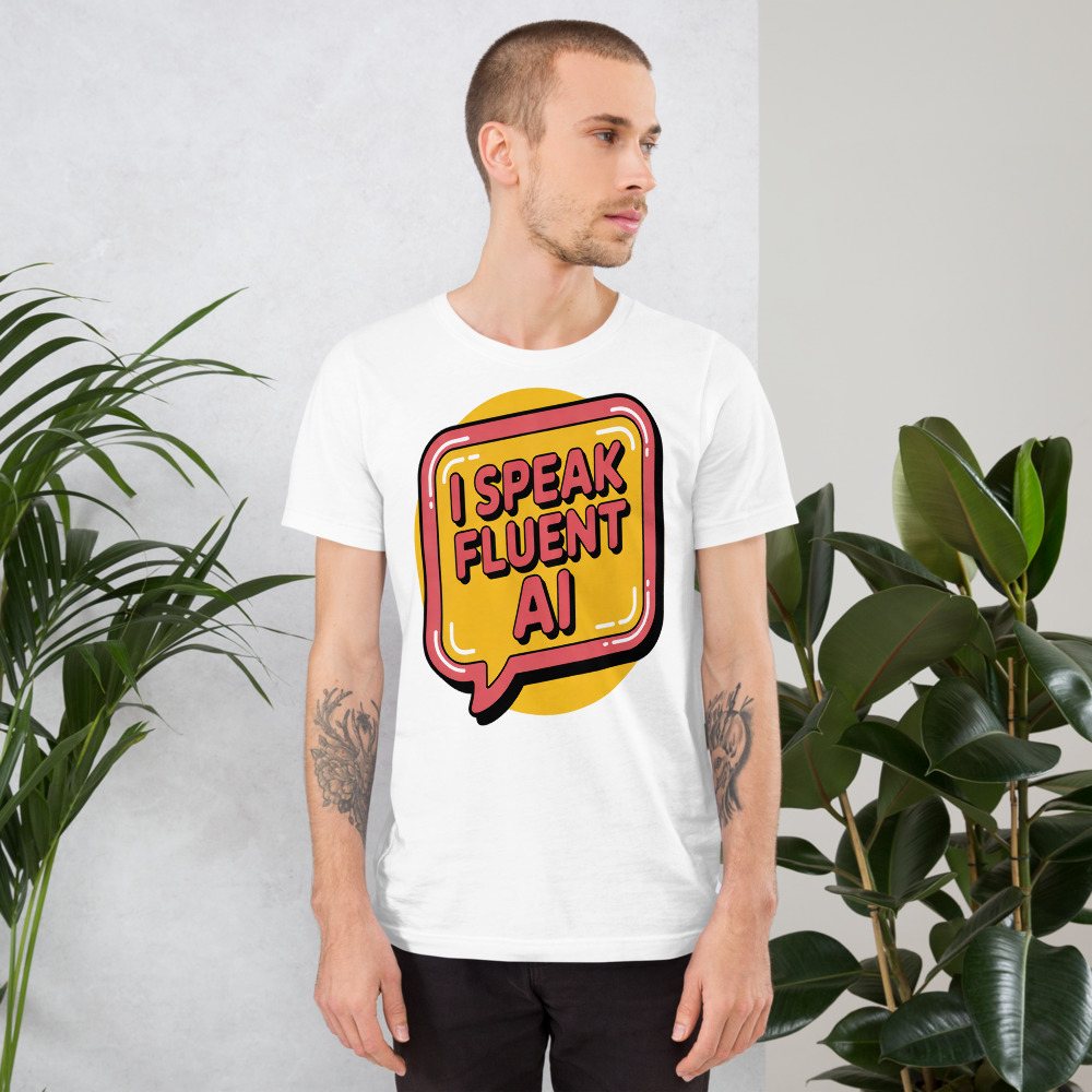 Strawberry Lemonadai Fluent In AI Tee