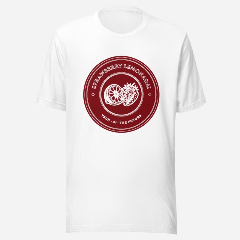 Circuit Strawberry Crest Tee