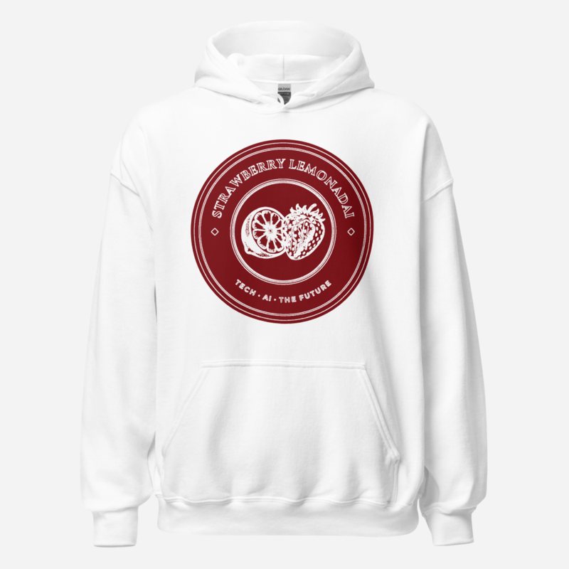 Circuit Strawberry Crest Hoodie