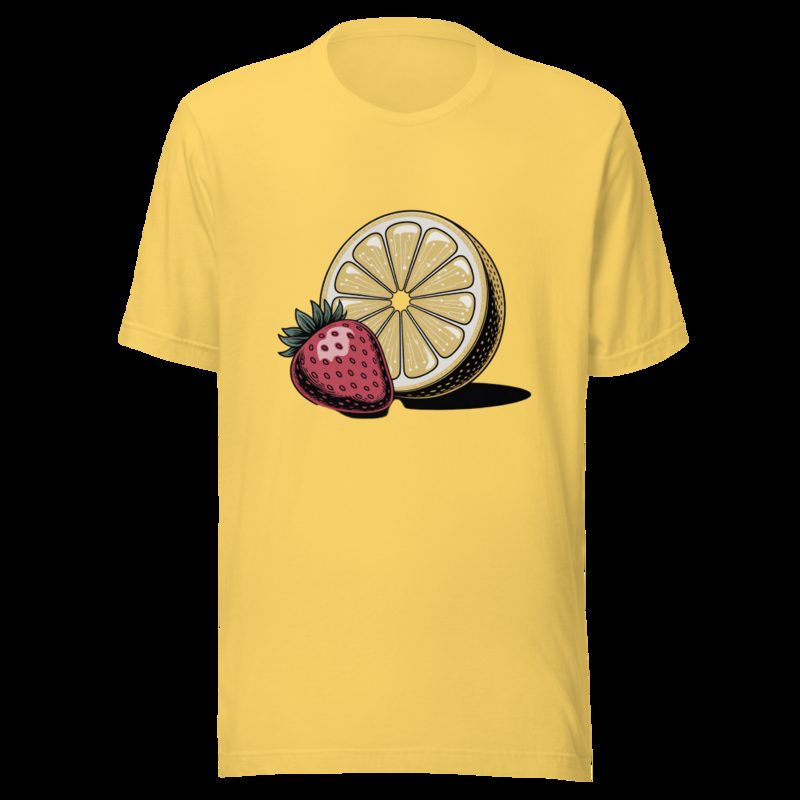 Strawberry Lemonadai Lemon Chip Tee Yellow
