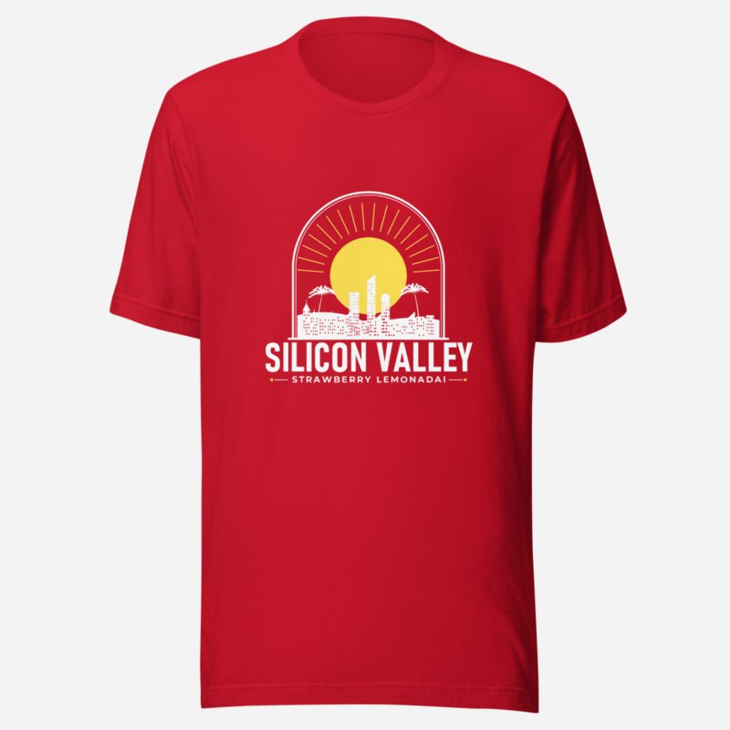 Silicon Valley Sunset Tee