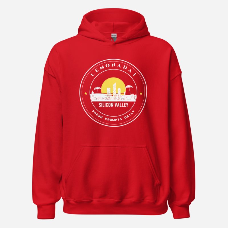 Fresh Prompts Crest Hoodie