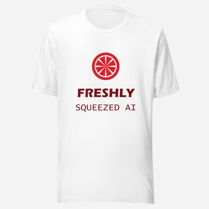 Strawberry Lemonadai Freshly Squeezed AI Tee