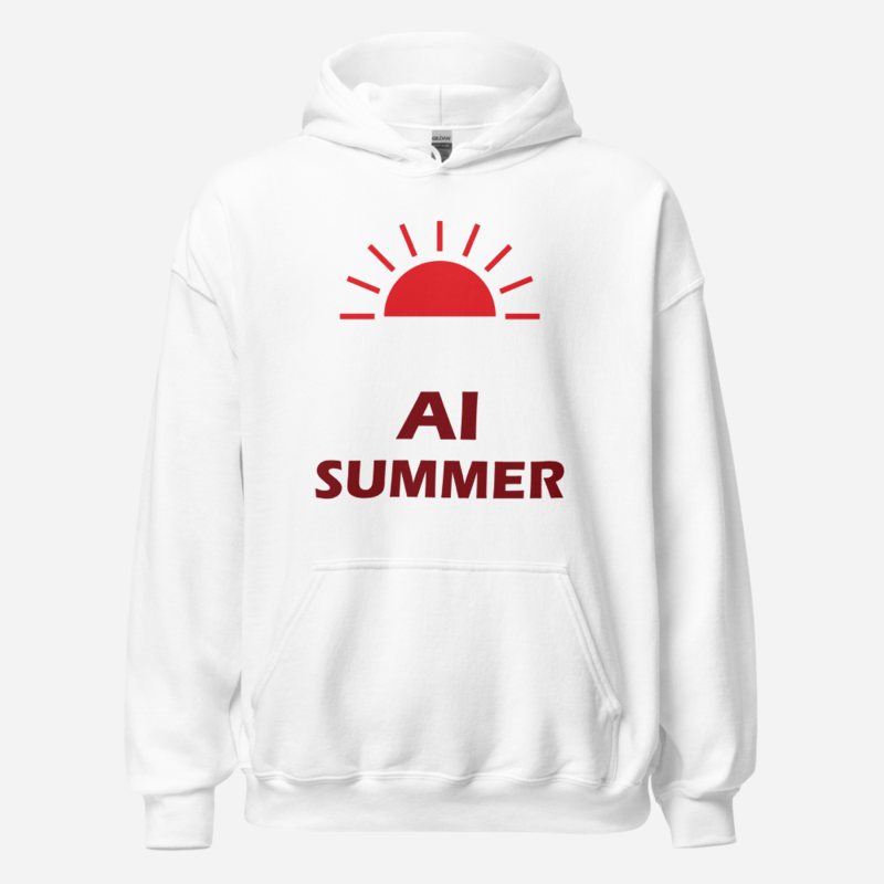 Strawberry Lemonade AI Summer Hoodie